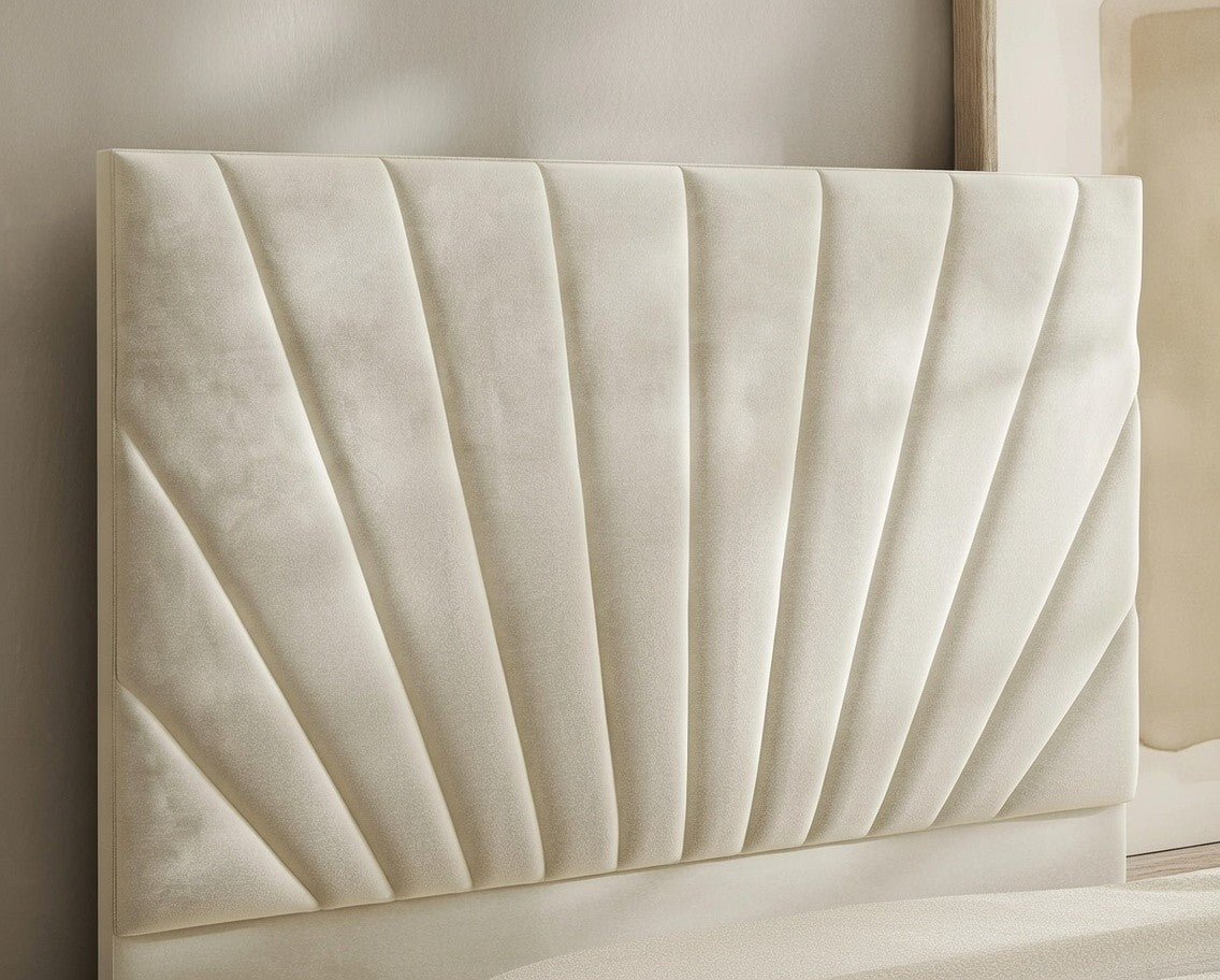 Sunrise Velvet Bed Frame – view 3