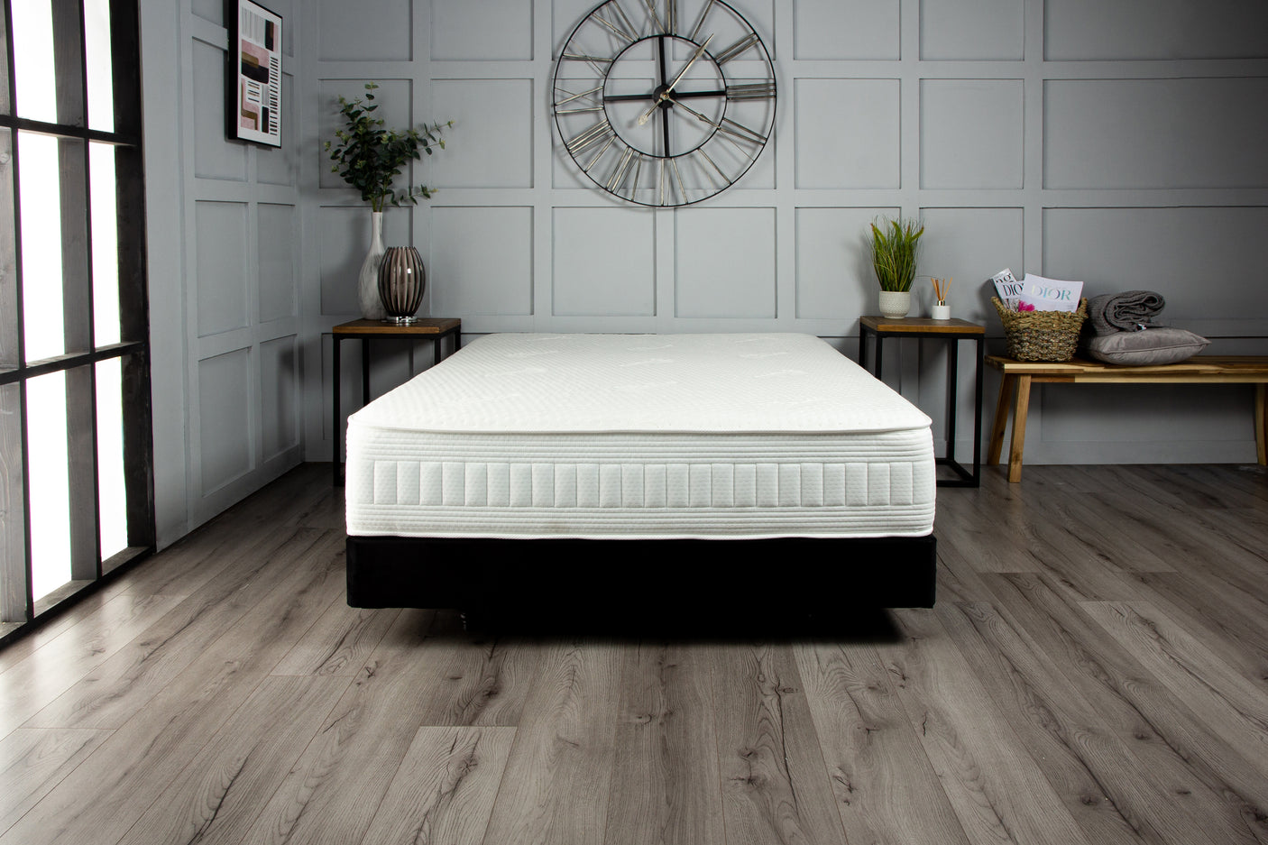 Hexon Anti Gravity Foam Pocket Sprung Encapsulated Mattress