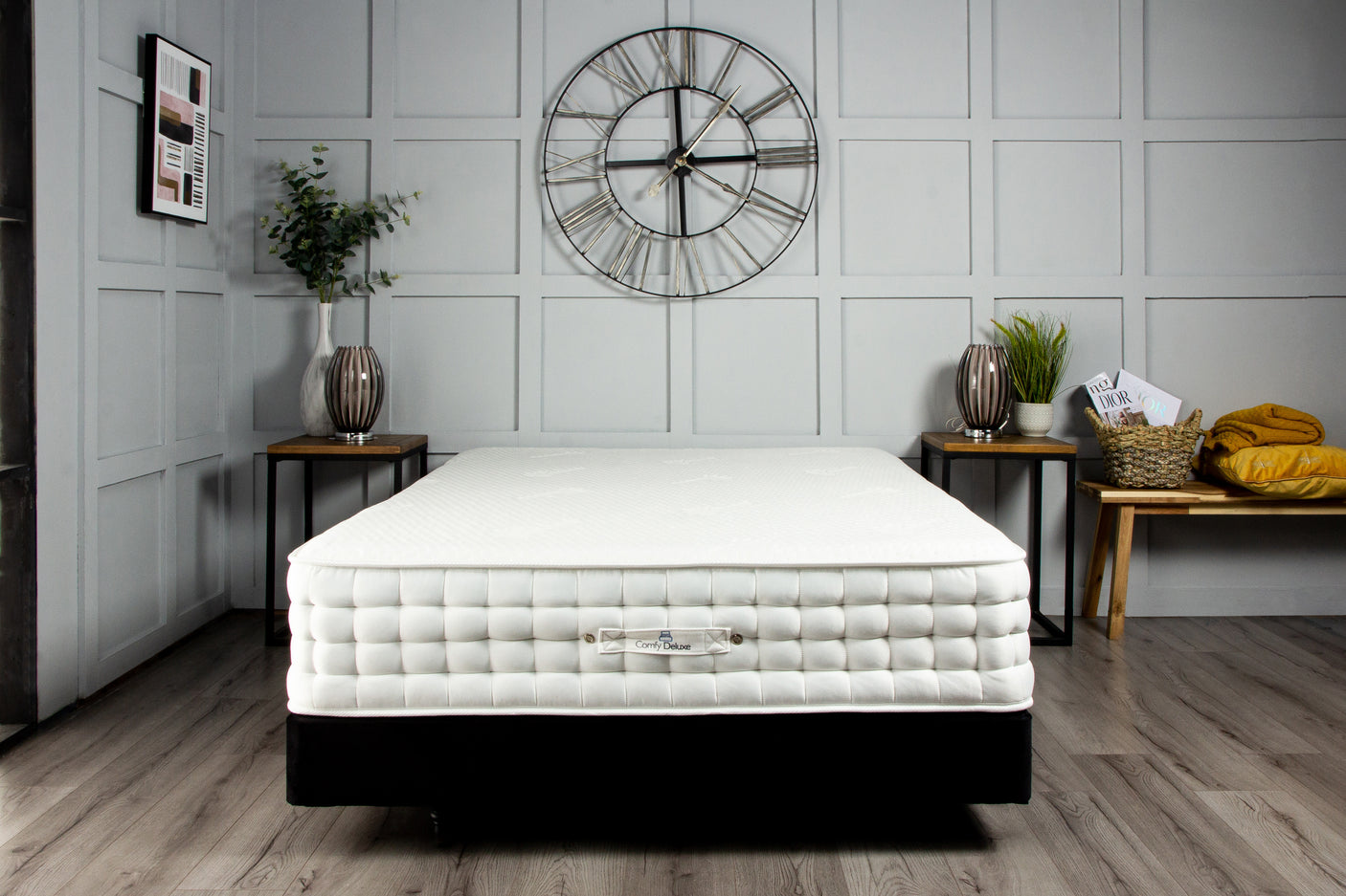 Otley Reflex Foam & Anti Gravity Foam Pocket Sprung Handstitched Mattress