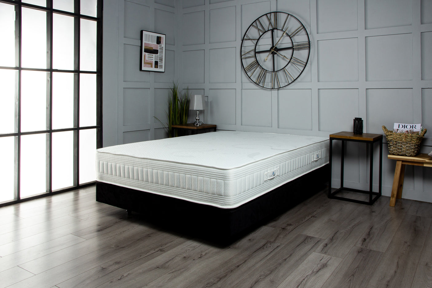 Zeus Reflex Foam Pocket Sprung Encapsulated Mattress