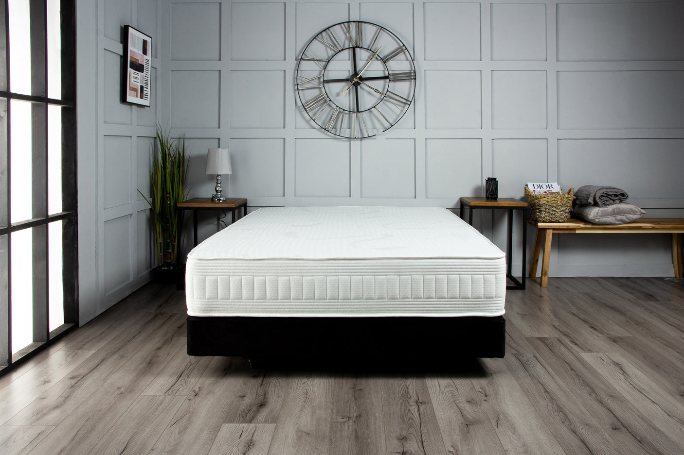 Zeus Reflex Foam Pocket Sprung Encapsulated Mattress