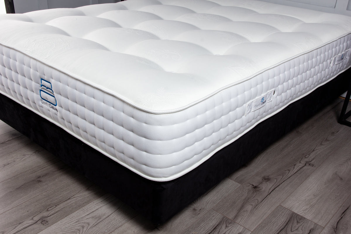 Woolston Natural Fillings Pocket Sprung Luxury Mattress – view 2