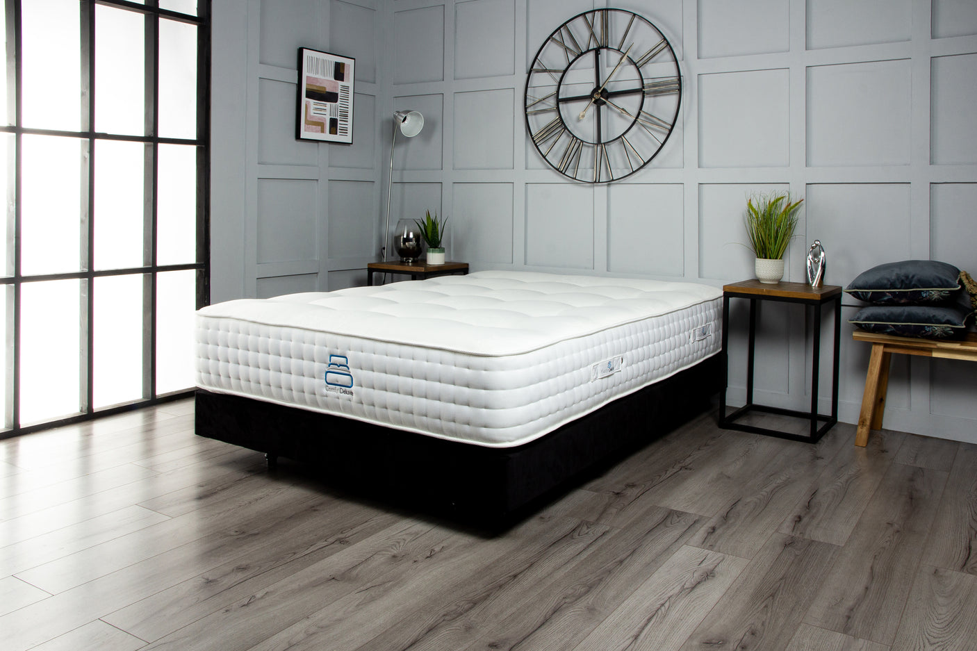 Woolston Natural Fillings Pocket Sprung Luxury Mattress