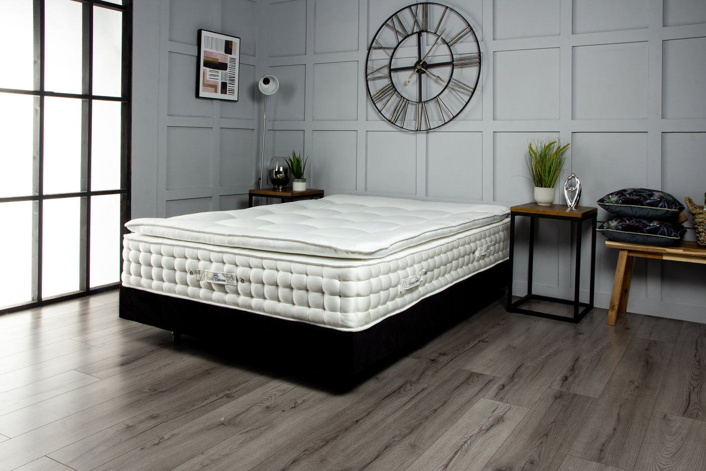 Soho Natural Fillings Pillowtop Pocket Handstitched Mattress