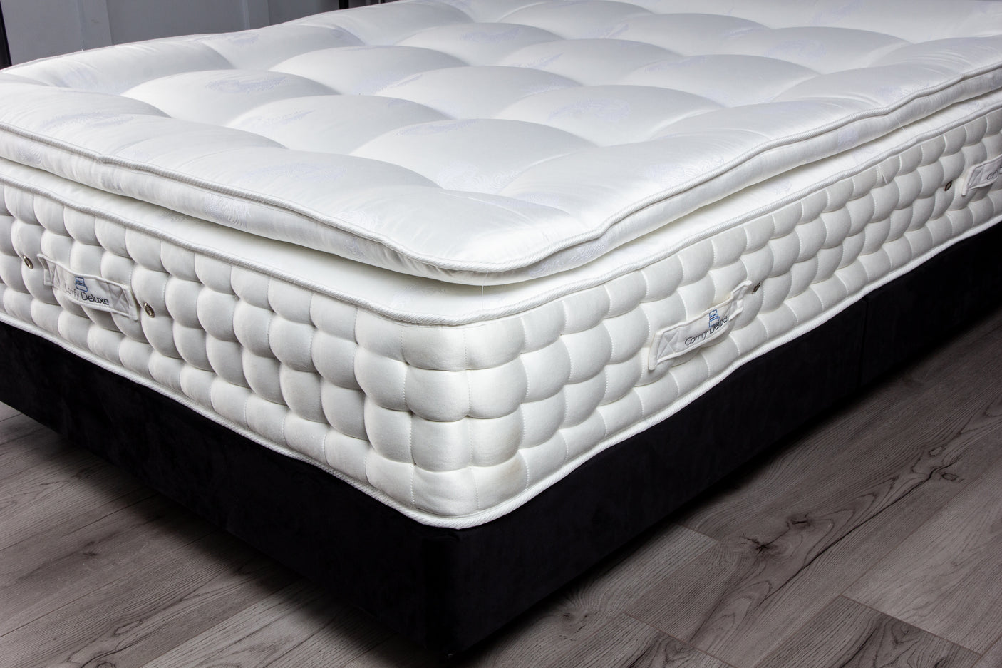 Soho Natural Fillings Pillowtop Pocket Handstitched Mattress