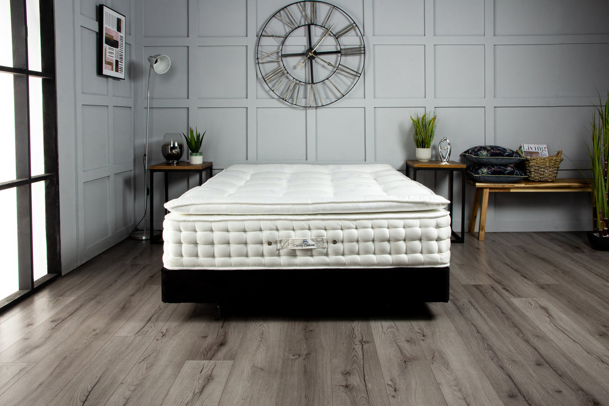 Soho Natural Fillings Pillowtop Pocket Handstitched Mattress – view 3