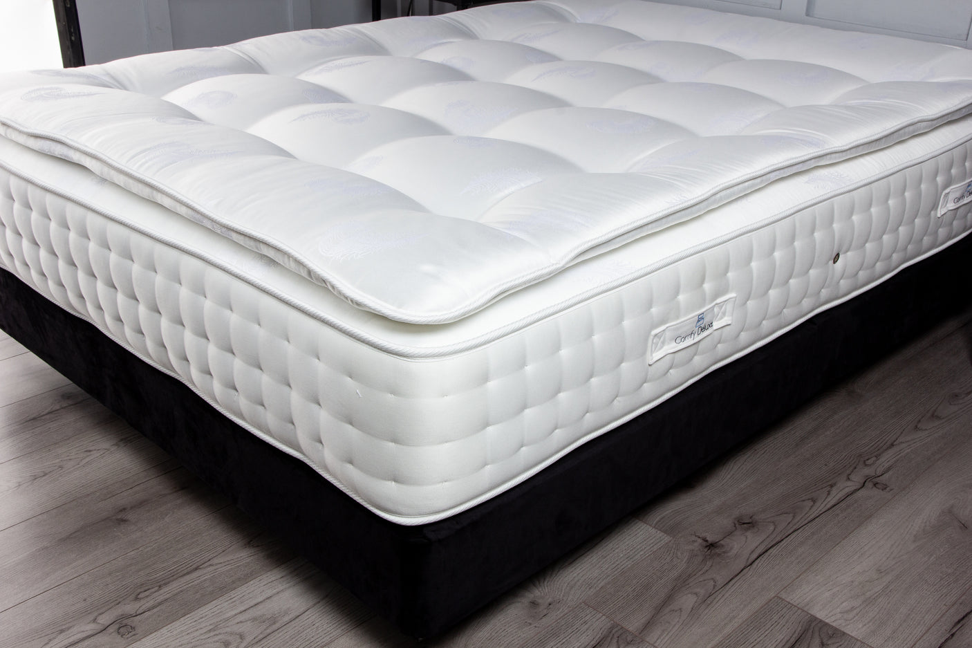 Cloud Comfort Natural Fillings Pillowtop Pocket Sprung Mattress