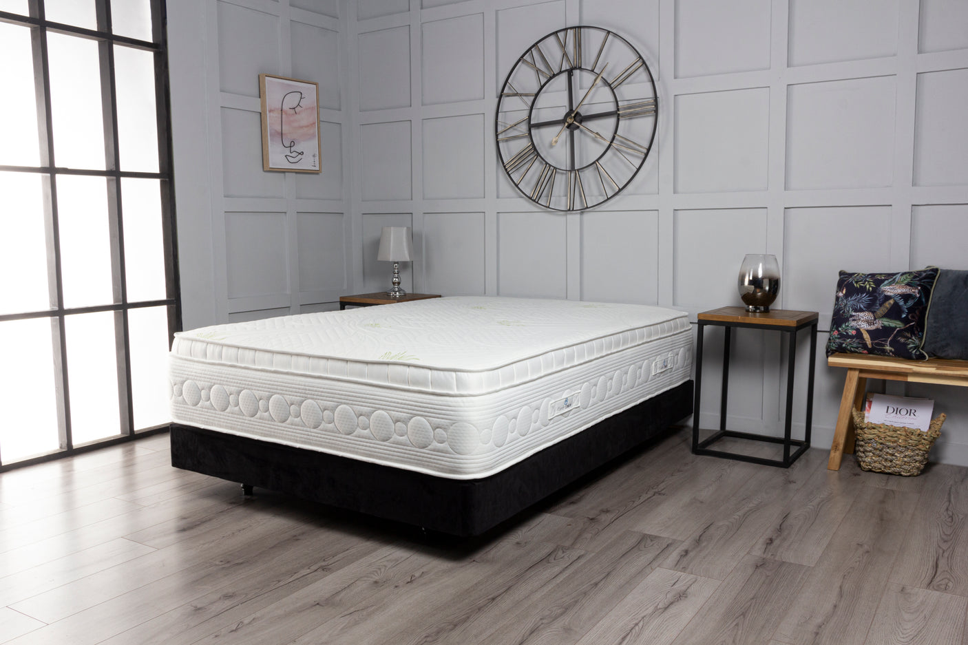 Newbury Pillowbox Top Memory Open Coil Sprung Mattress