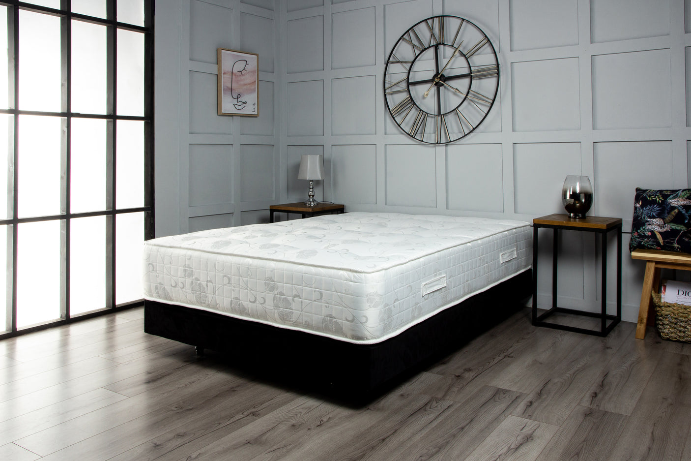 Hilton Open Coil Sprung Orthopaedic Mattress