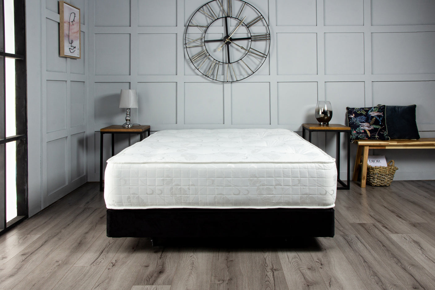 Hilton Open Coil Sprung Orthopaedic Mattress