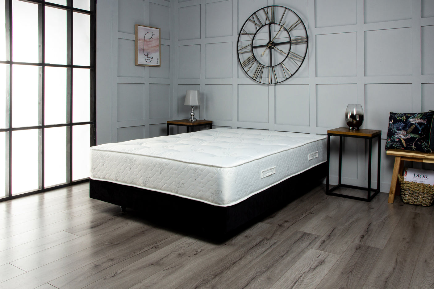 Windsor Open Coil Sprung Orthopaedic Mattress
