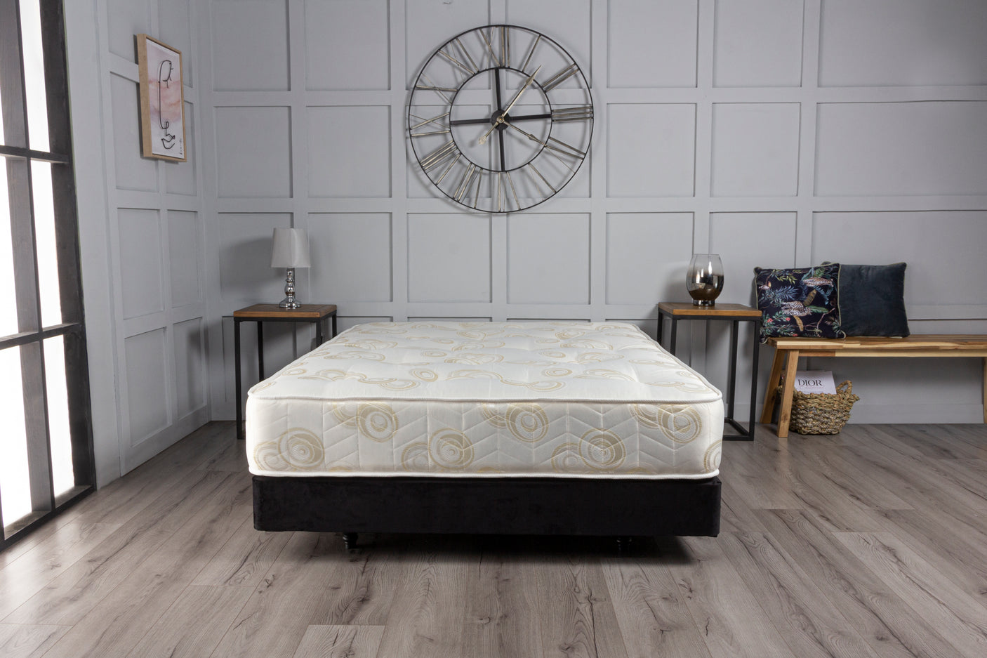 Luxury Open Coil Sprung Orthopaedic Mattress