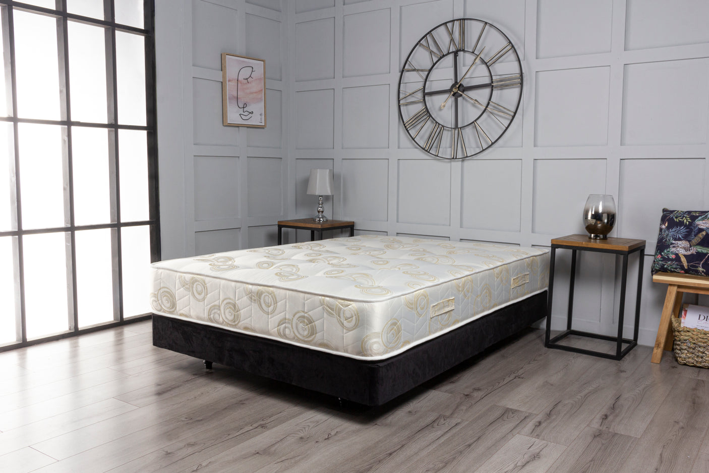 Luxury Open Coil Sprung Orthopaedic Mattress