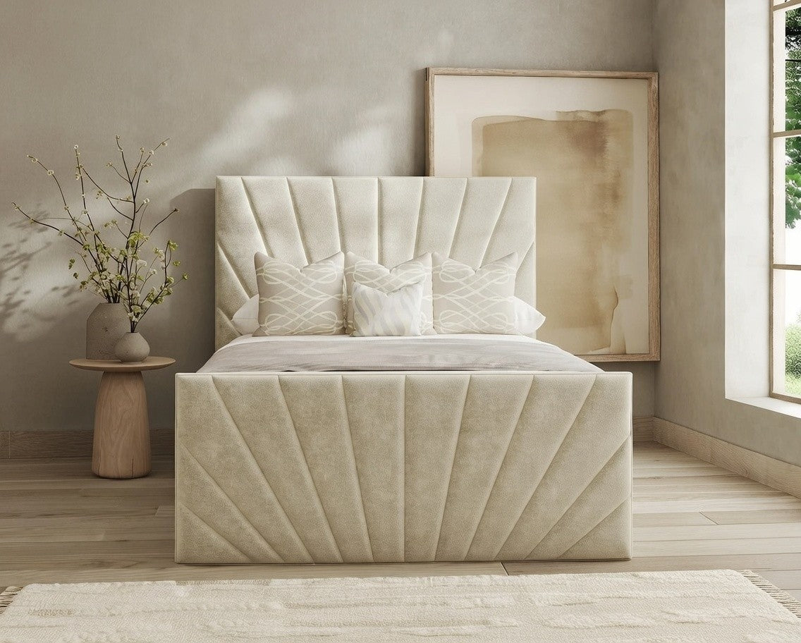 Sunrise Velvet Bed Frame – view 2