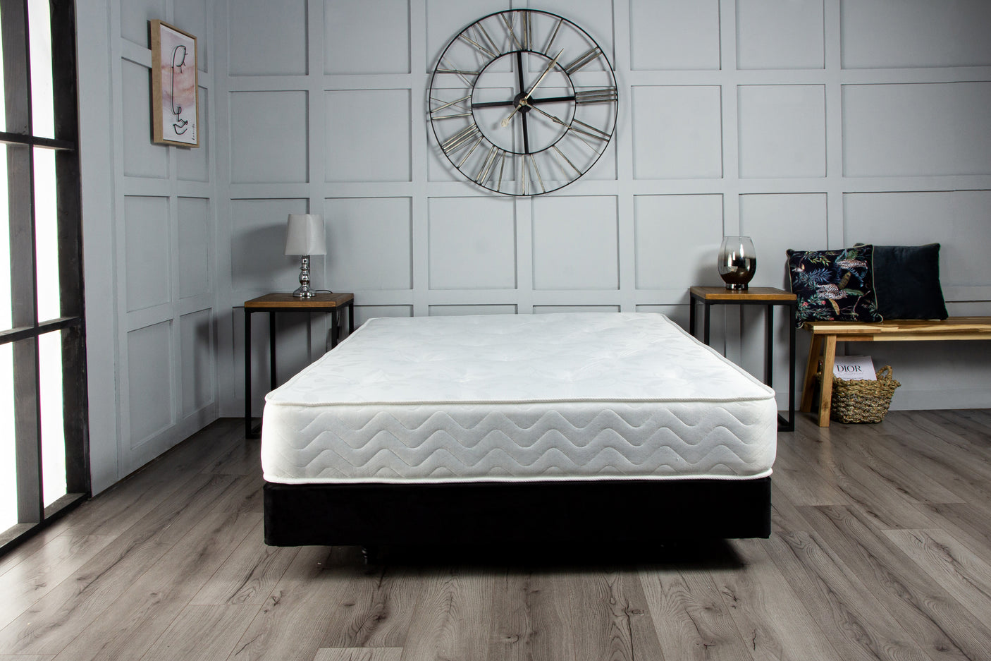 Ambassador Open Coil Sprung Economy Mattress