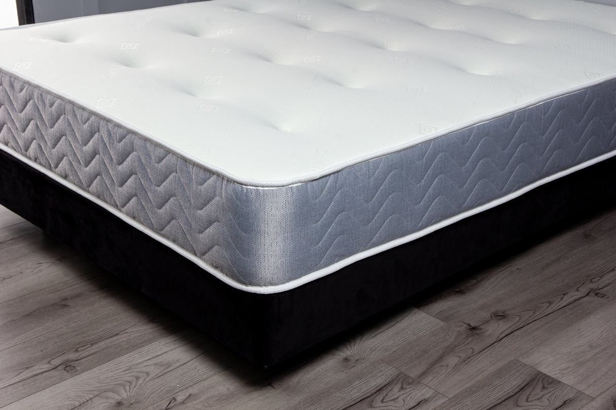 Durham Open Coil Memory Sprung Economy Mattress – view 2