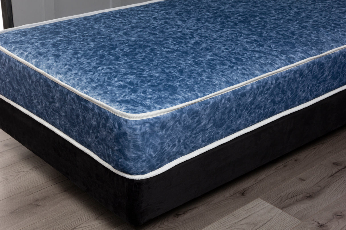 Nautilus Waterproof Crib 5 Open Coil Sprung Mattress – view 2