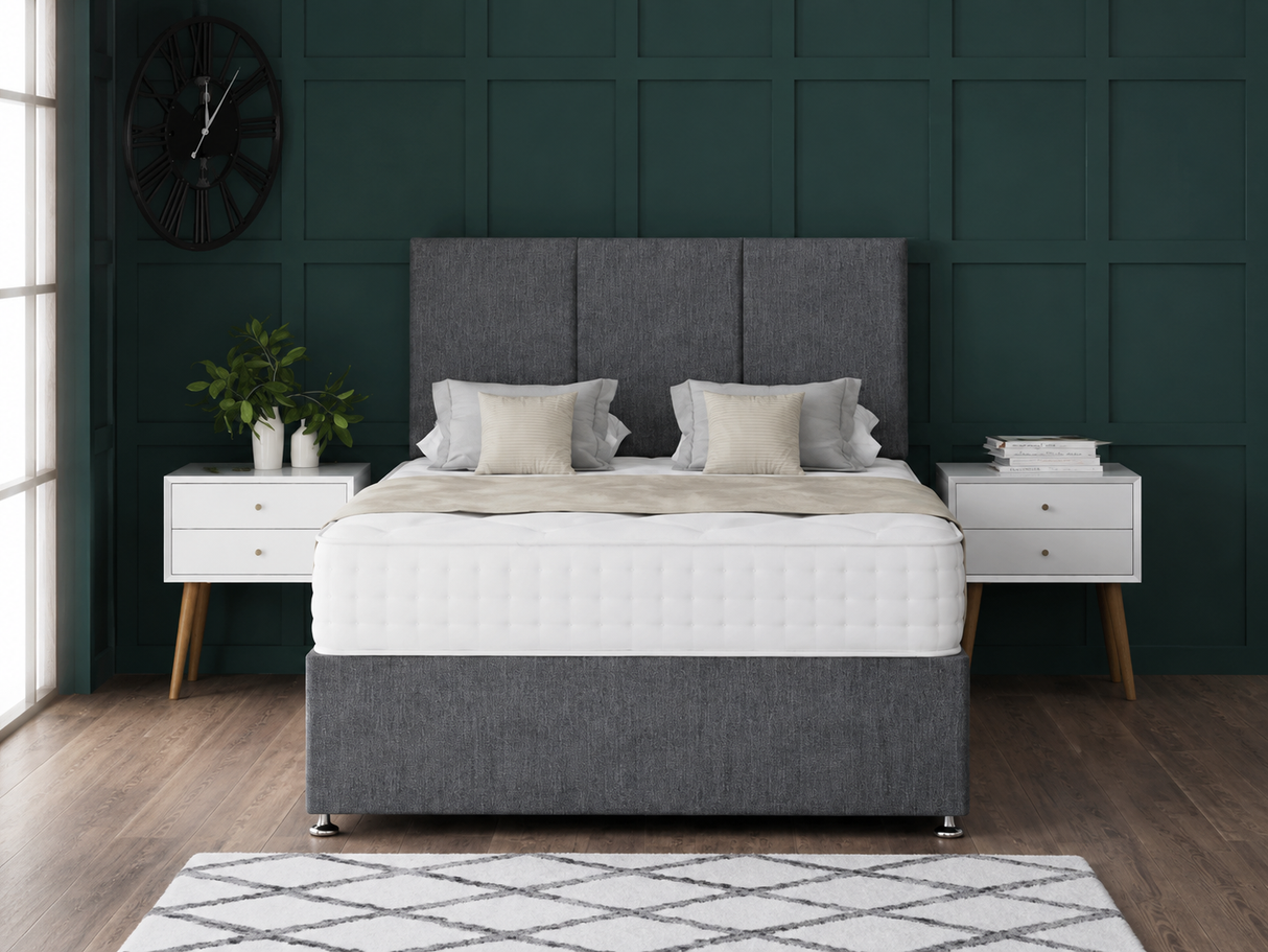 3 Panel Divan Bed Set