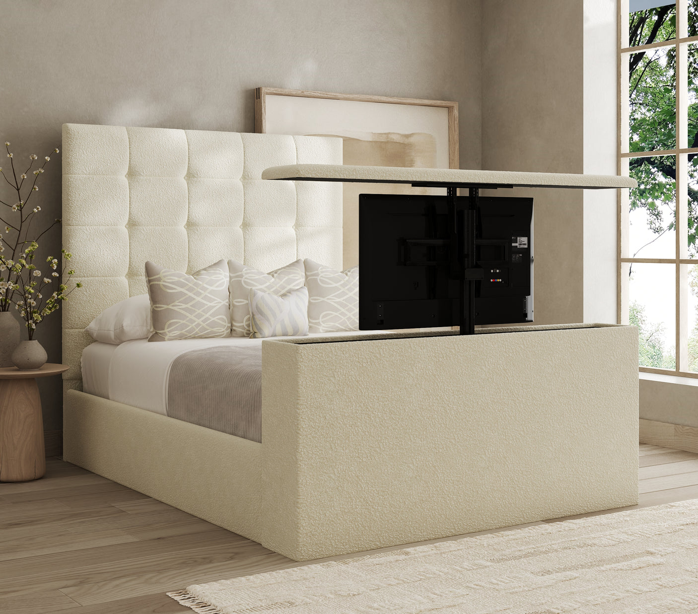 Valentina Cube TV Bed