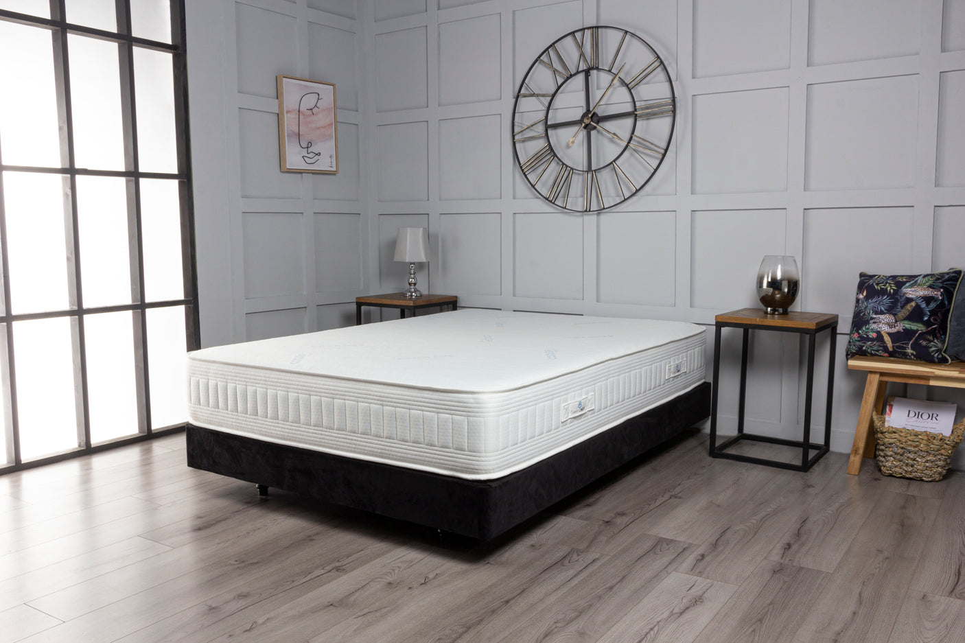 Chelsea Cool Blue Pocket Sprung Encapsulated Mattress
