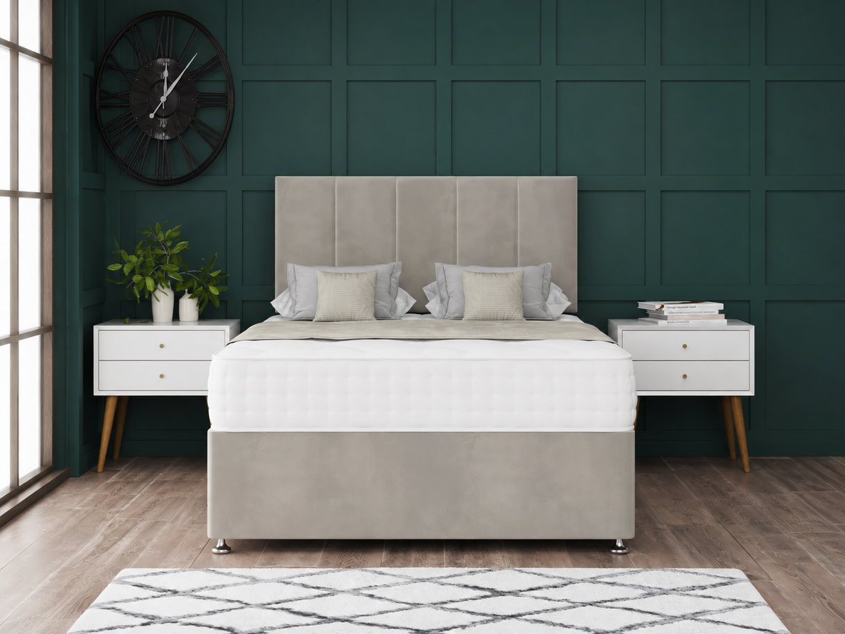 5 Panel Divan Bed Set