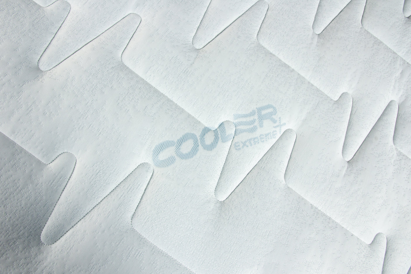 Arctic Sleep Cool Blue Cooling Fabric Pocket Sprung Mattress