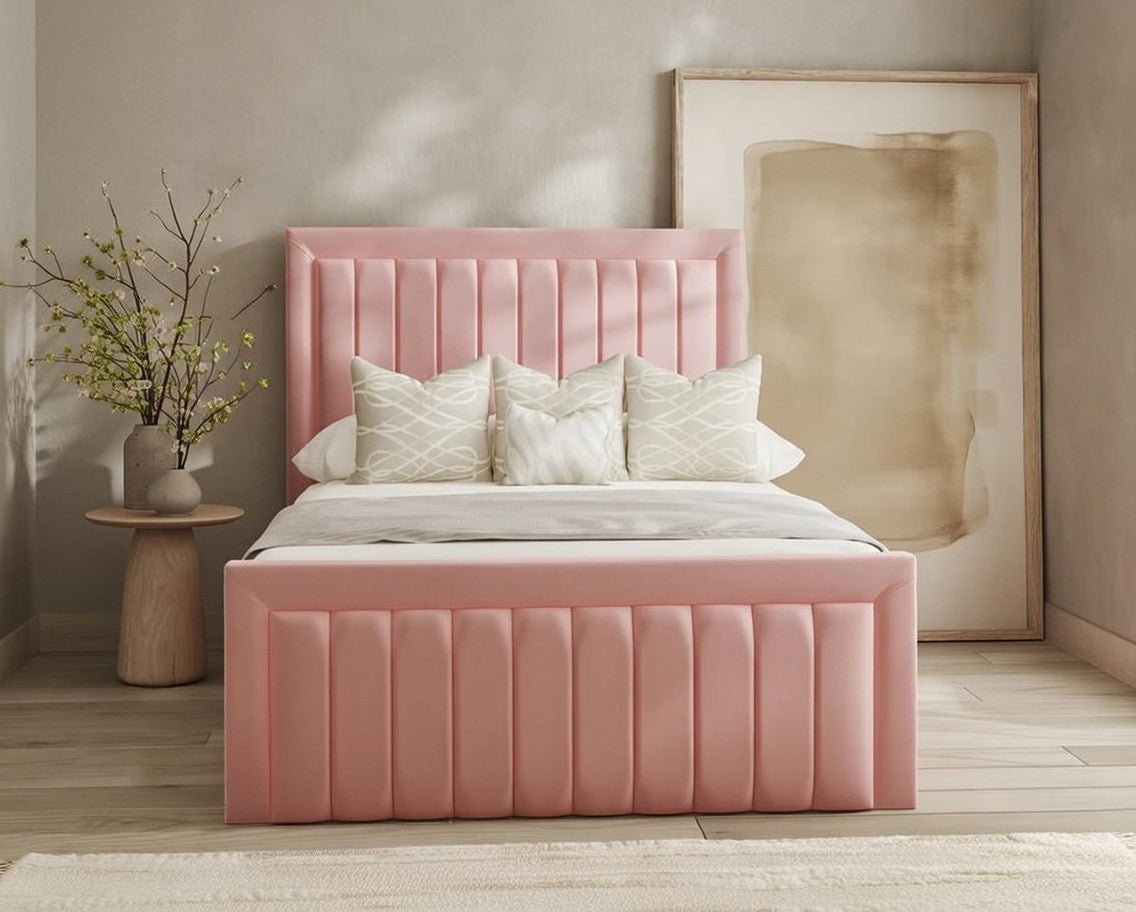 Princess Blush Bed Frame