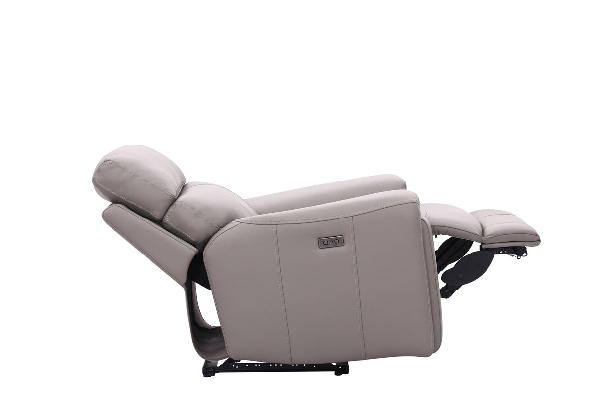 Utah Genuine Leather 1 Seater Recliner Chair – view 3