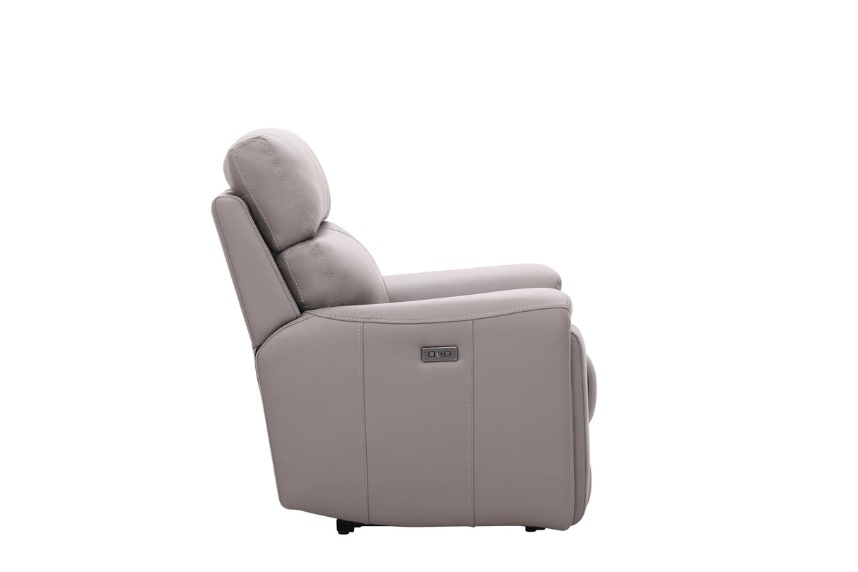 Utah Genuine Leather 1 Seater Recliner Chair – view 2
