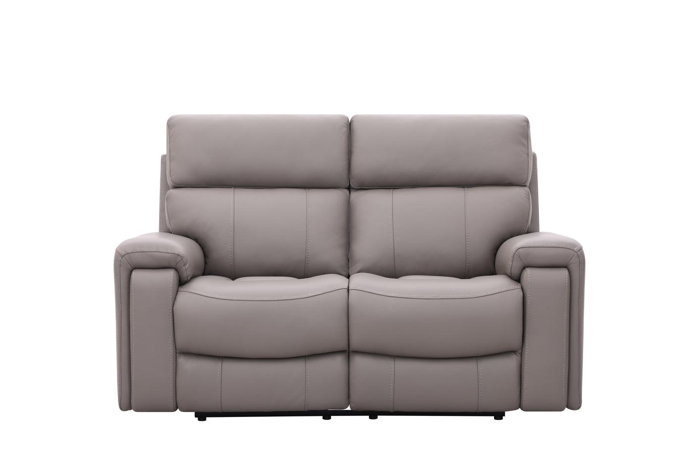 Utah Genuine Leather 2 Seater Recliner Sofa