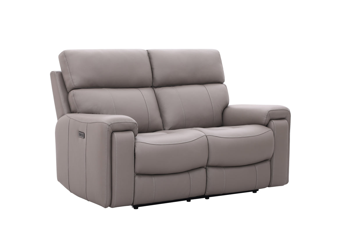 Utah Genuine Leather 2 Seater Recliner Sofa