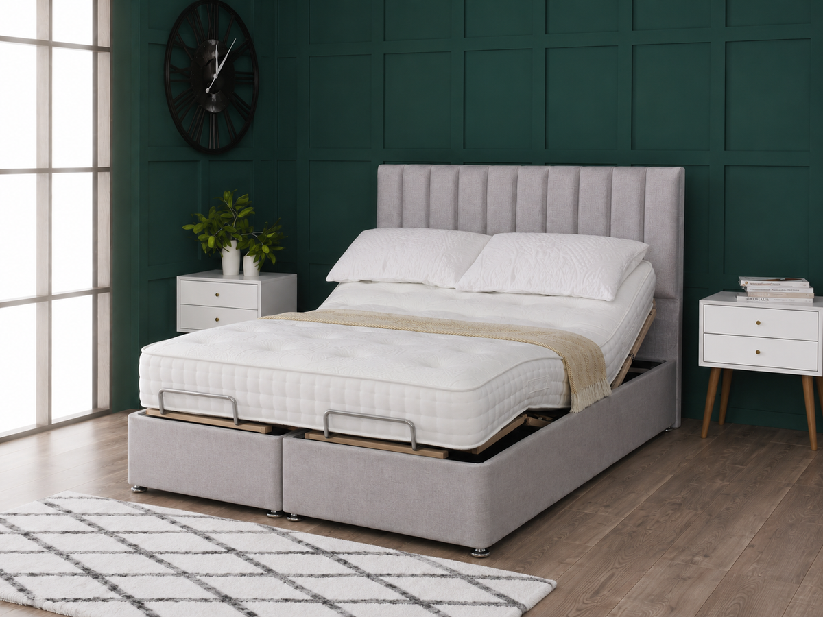 Apollo Electrical Divan Bed With Mattress Options