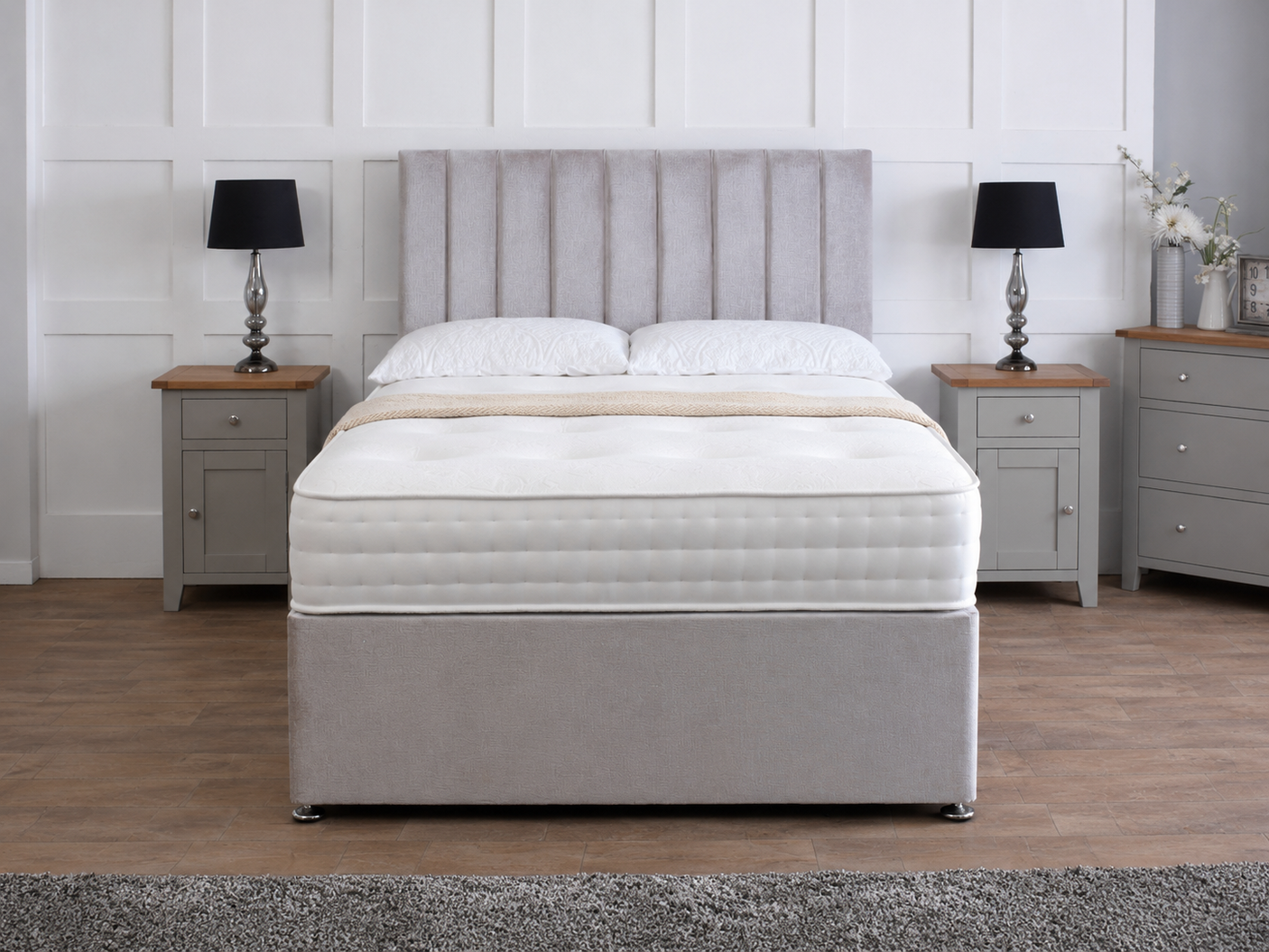 Apollo Divan Bed Set