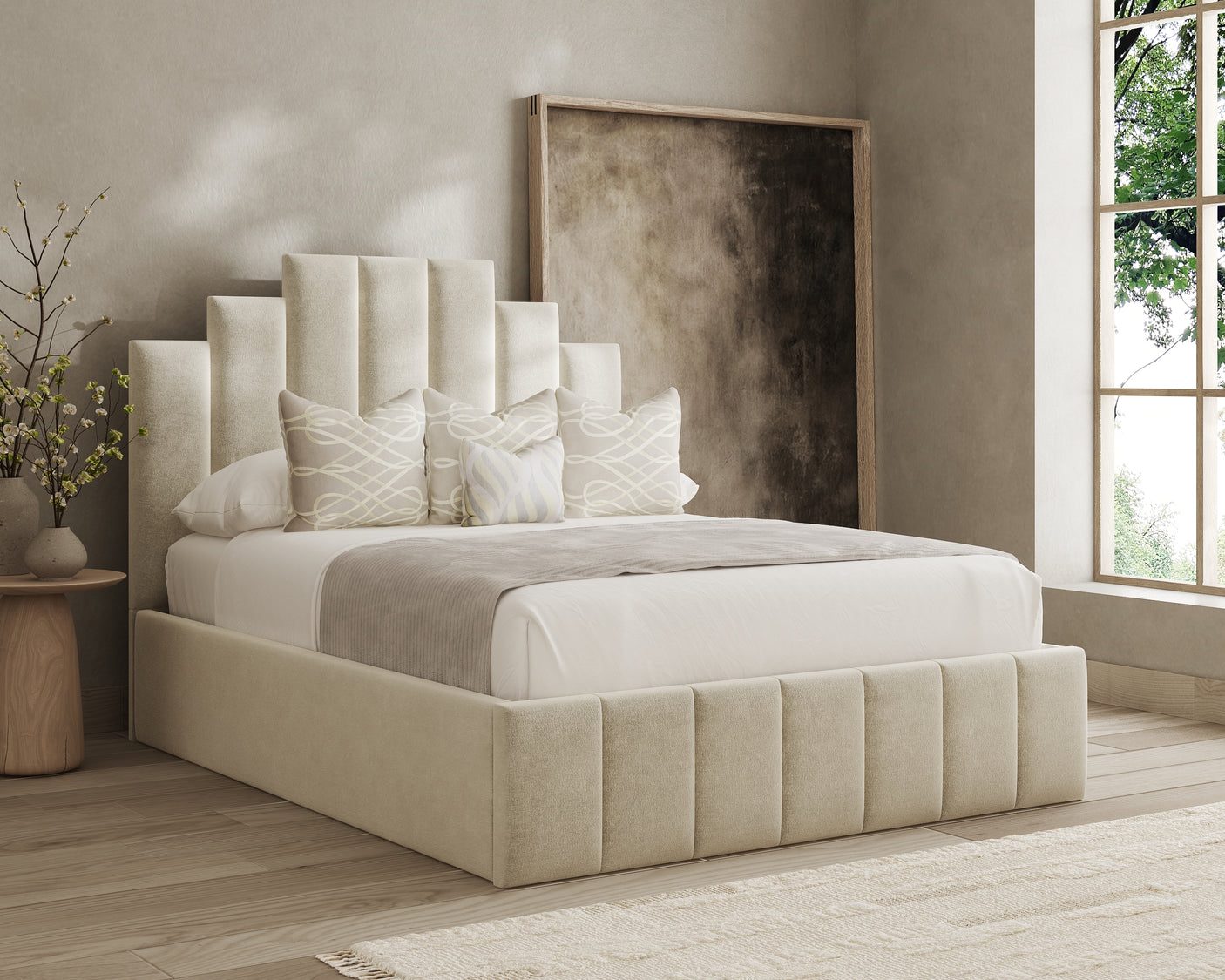 Art Décor Tower Bed Frame