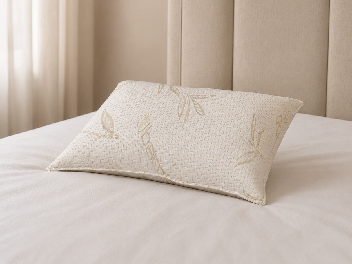 Bamboo Pack Of 2 Pillows For Side Sleepers (view 2)