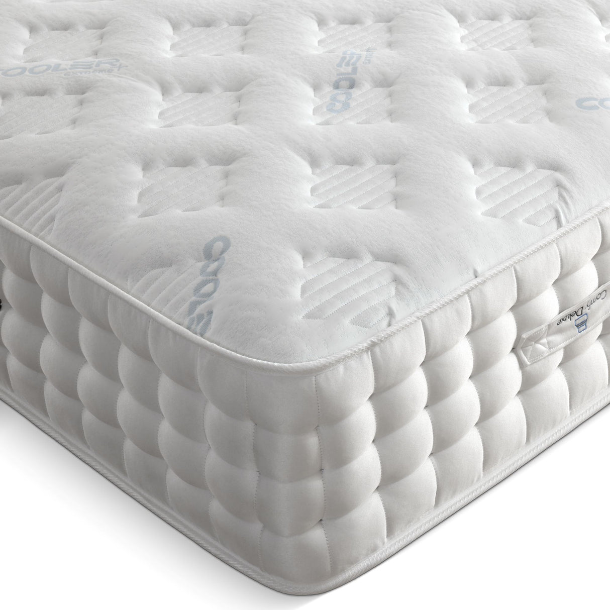 Artic Breeze Hand Side Stitched Pocket Sprung Zip And Link Mattress