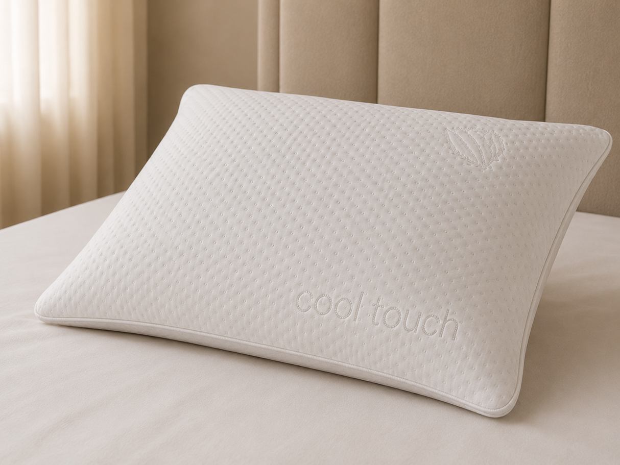 Cool Touch Pack Of 2 Pillows For Side Sleepers