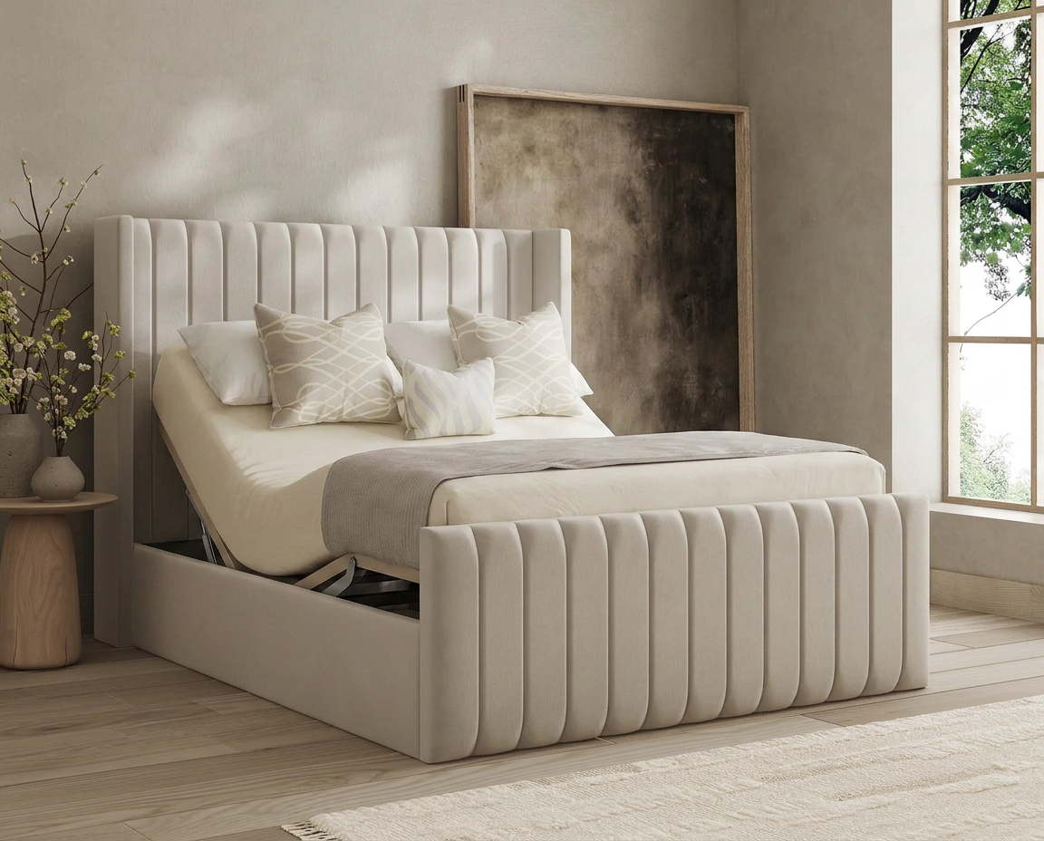 Dora Wing Electric Adjustable Bed Frame