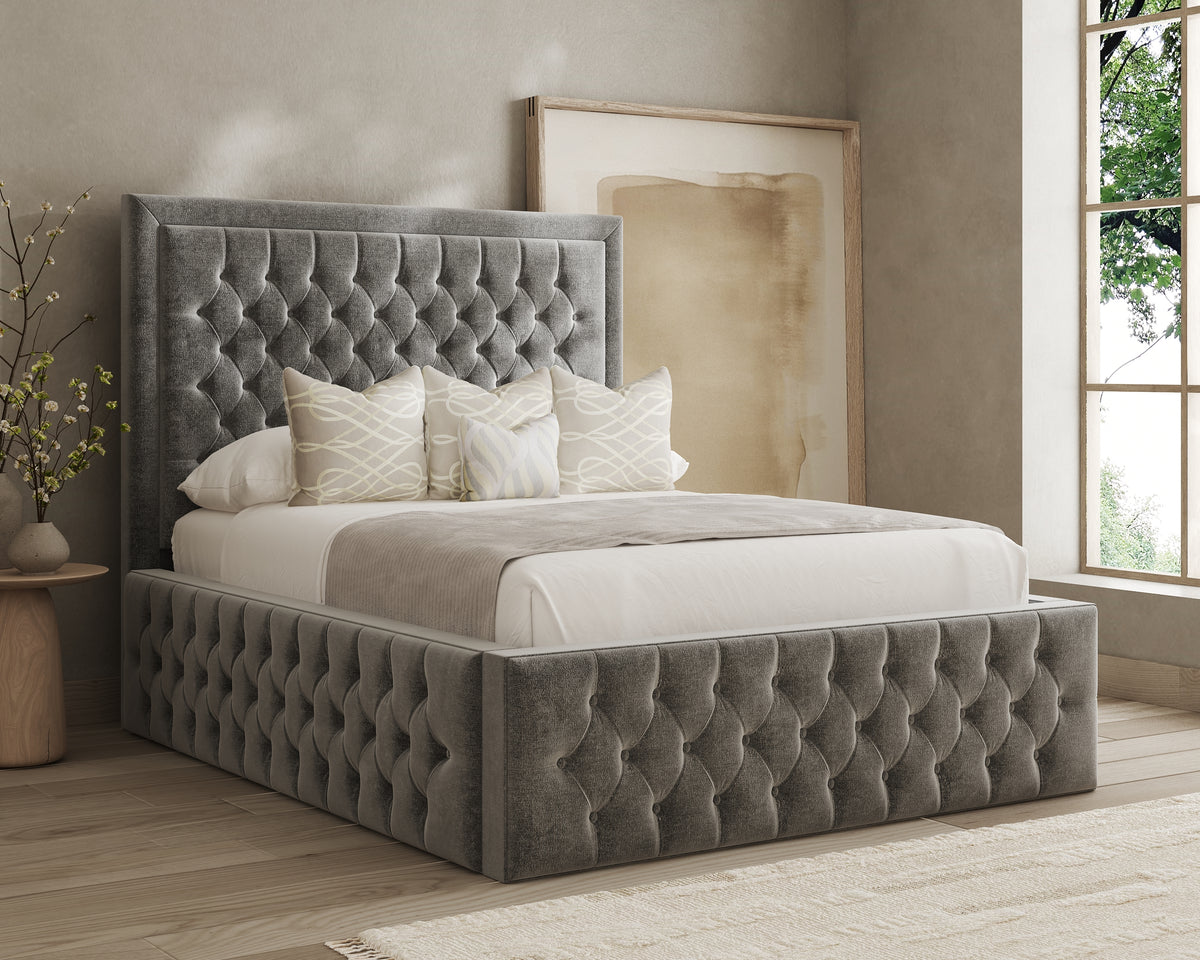 Napoli Chesterfield Bed Frame