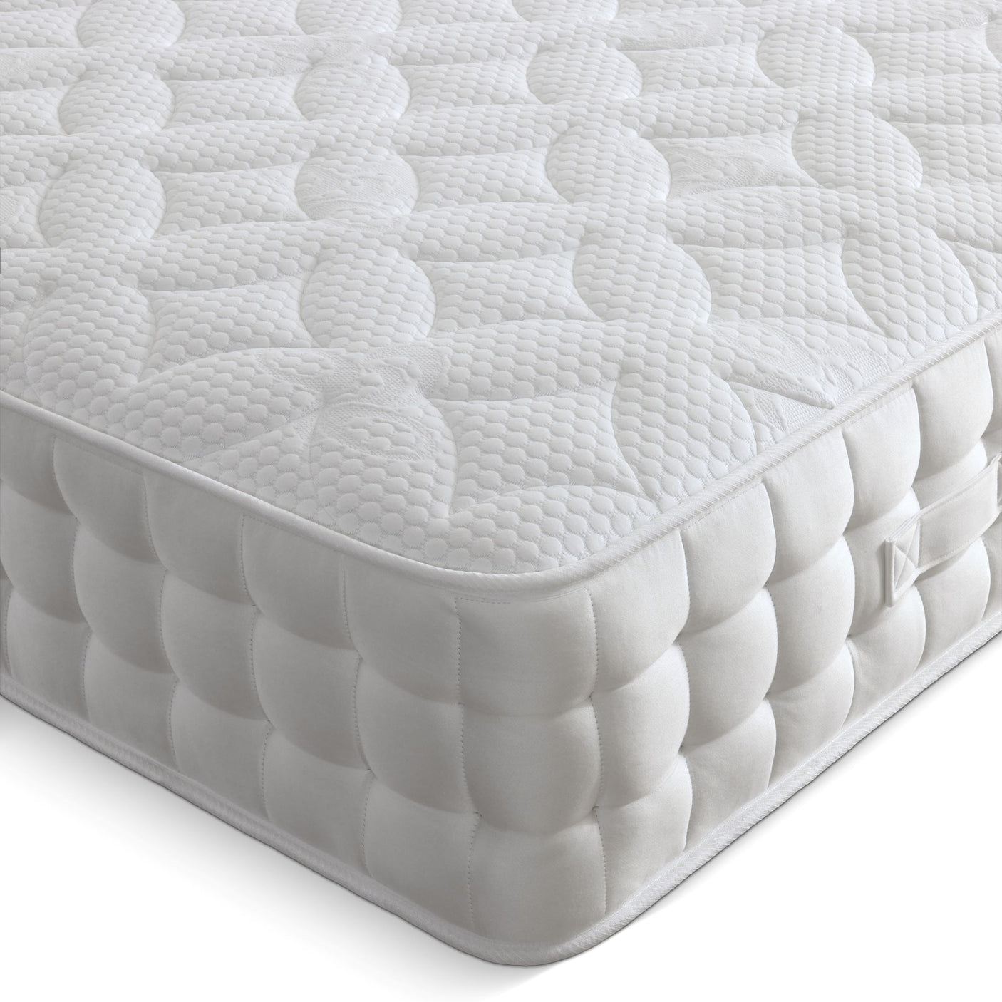 Adele Hand Side Stitched Pocket Sprung Zip And Link Mattress