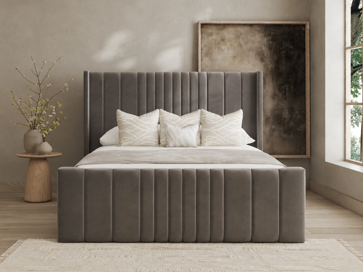 Harper Wingback Bed Frame