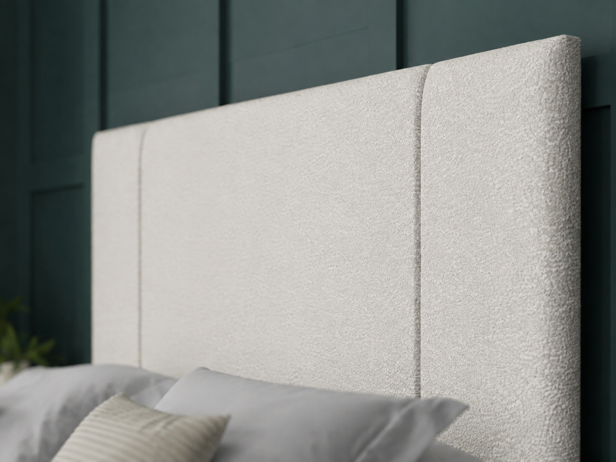 Porto Ottoman Storage Divan Bed With Headboard