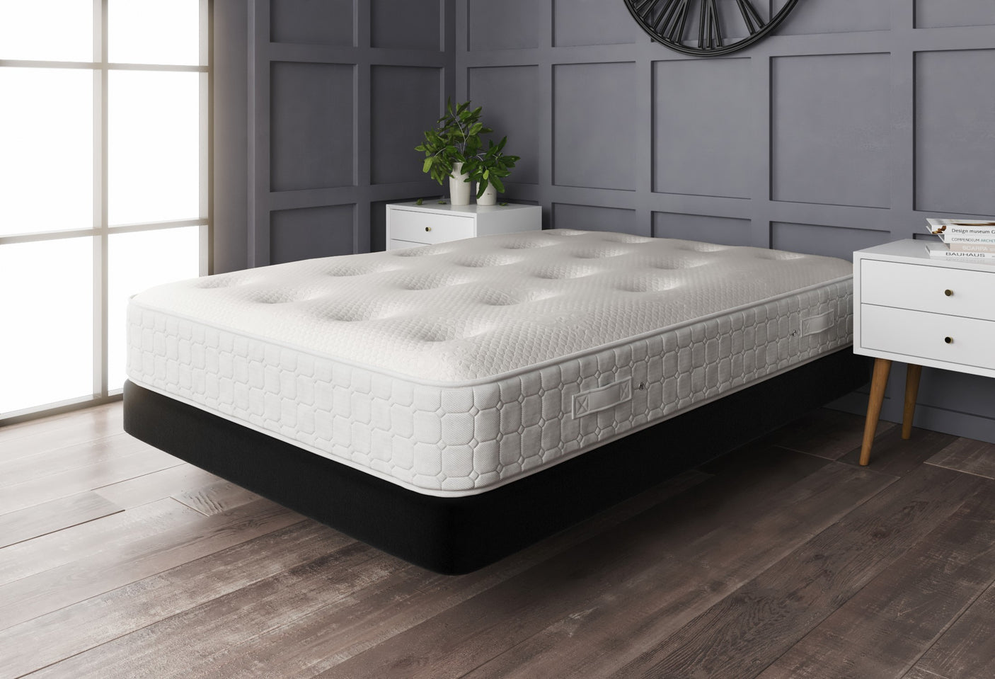 Kensington Memory Open Coil Sprung Luxury Mattress