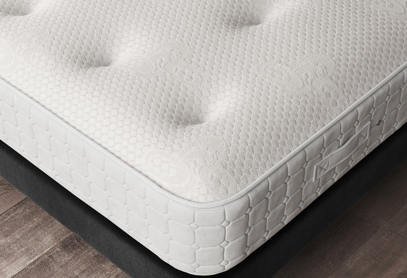 Kensington Memory Open Coil Sprung Luxury Mattress