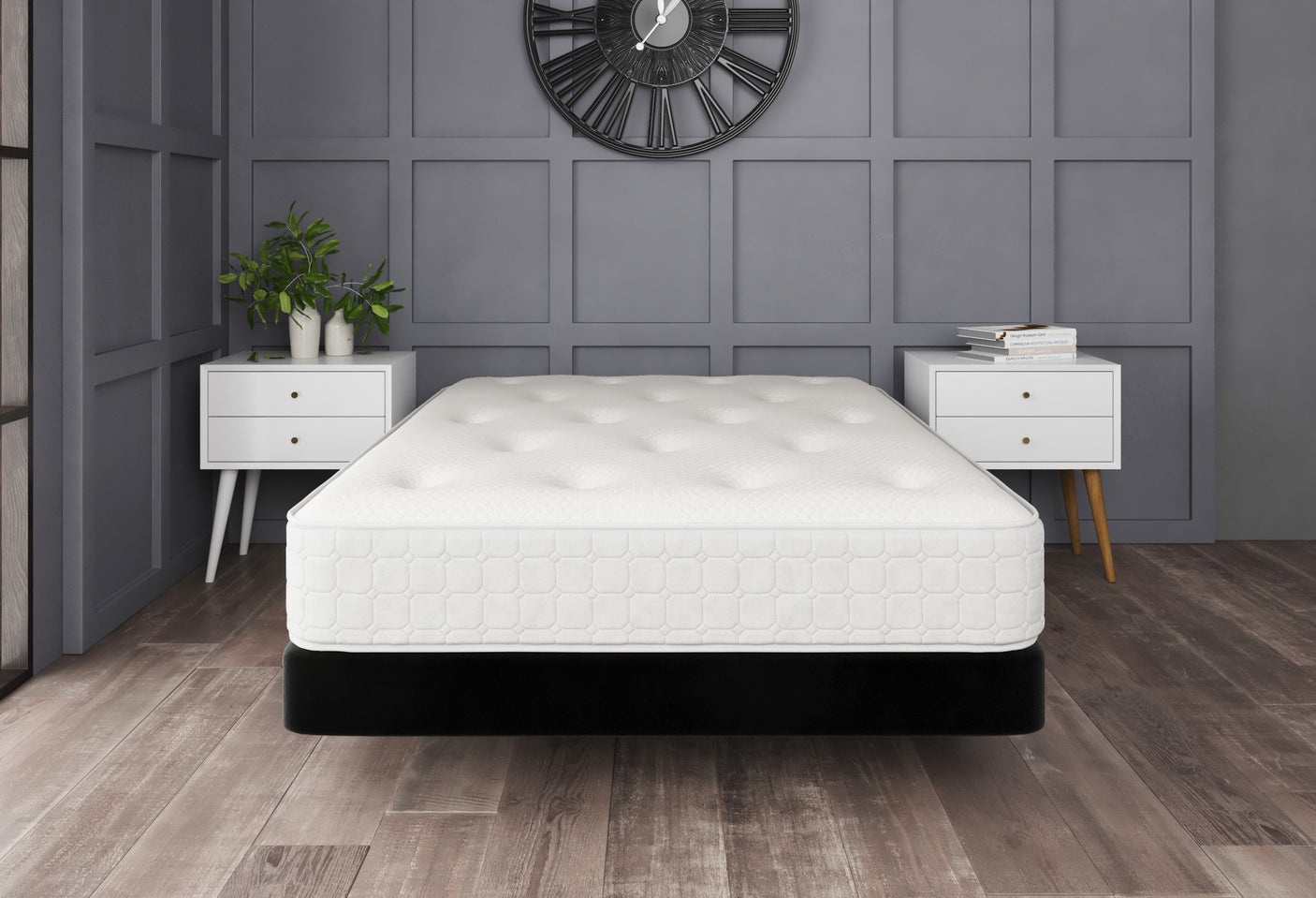 Kensington Memory Open Coil Sprung Luxury Mattress