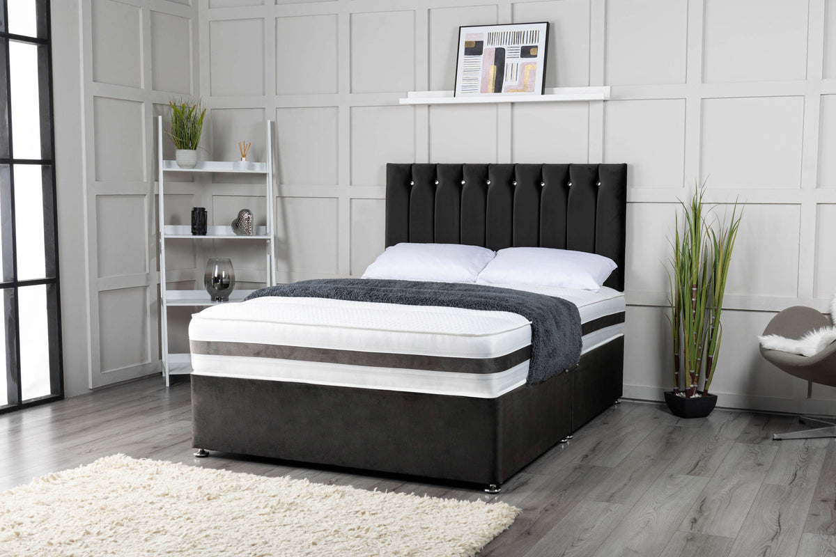 Florence Divan Bed Set With Mattress Options