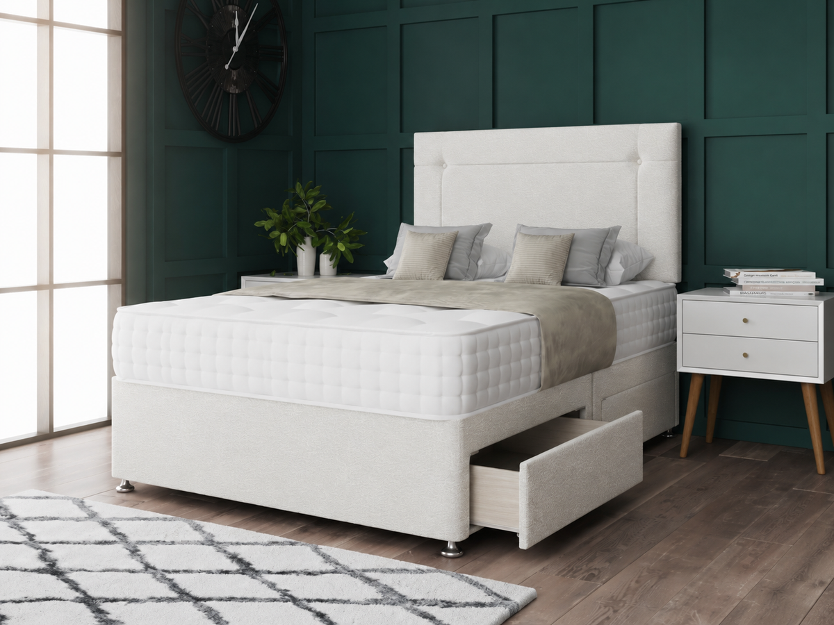 Milan Divan Bed Set