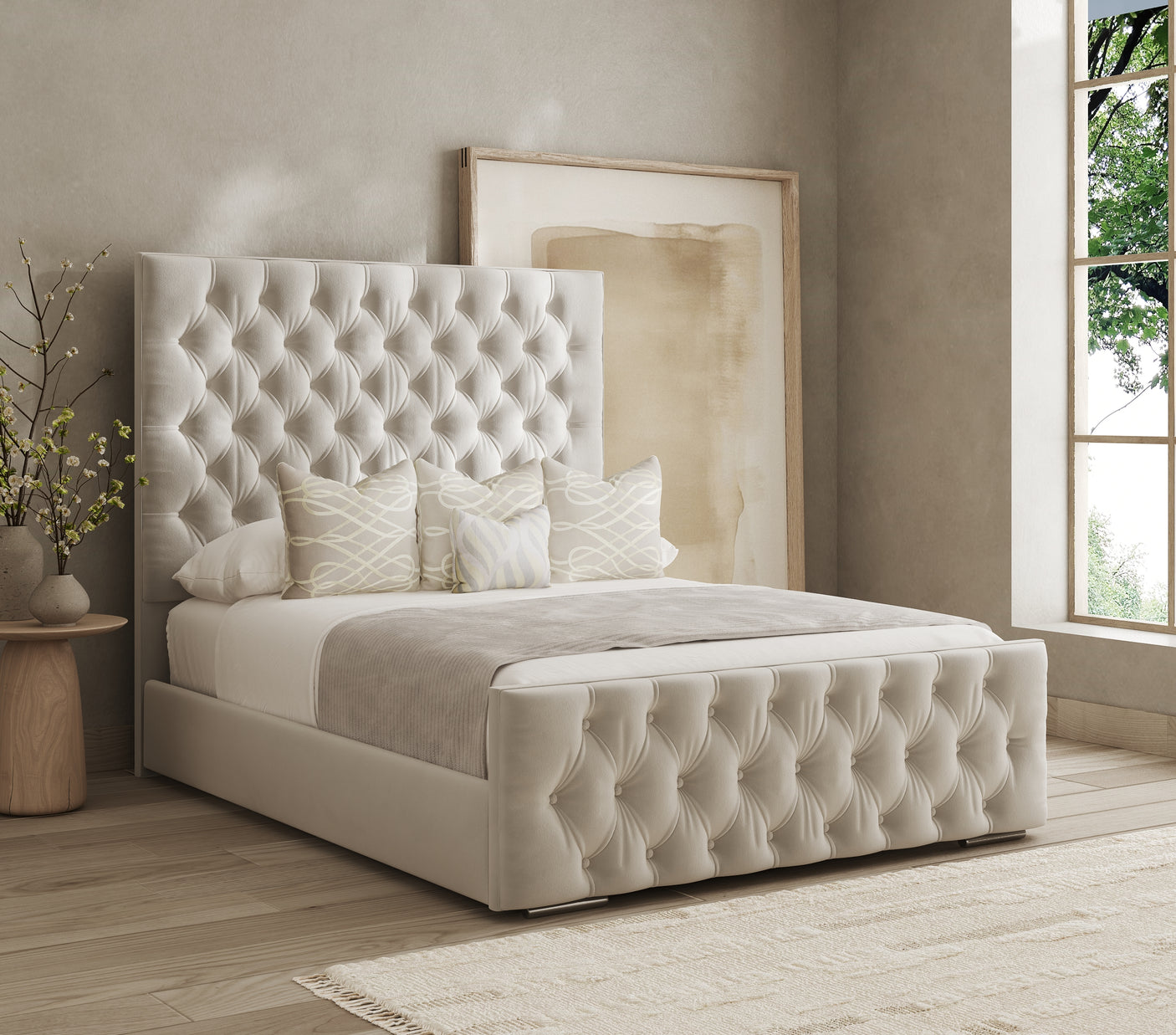 Moscow Chesterfield Bed Frame