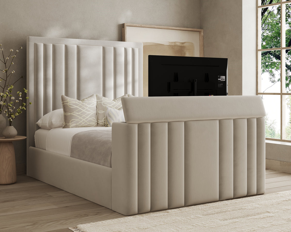 Snuggle Velvet TV Bed