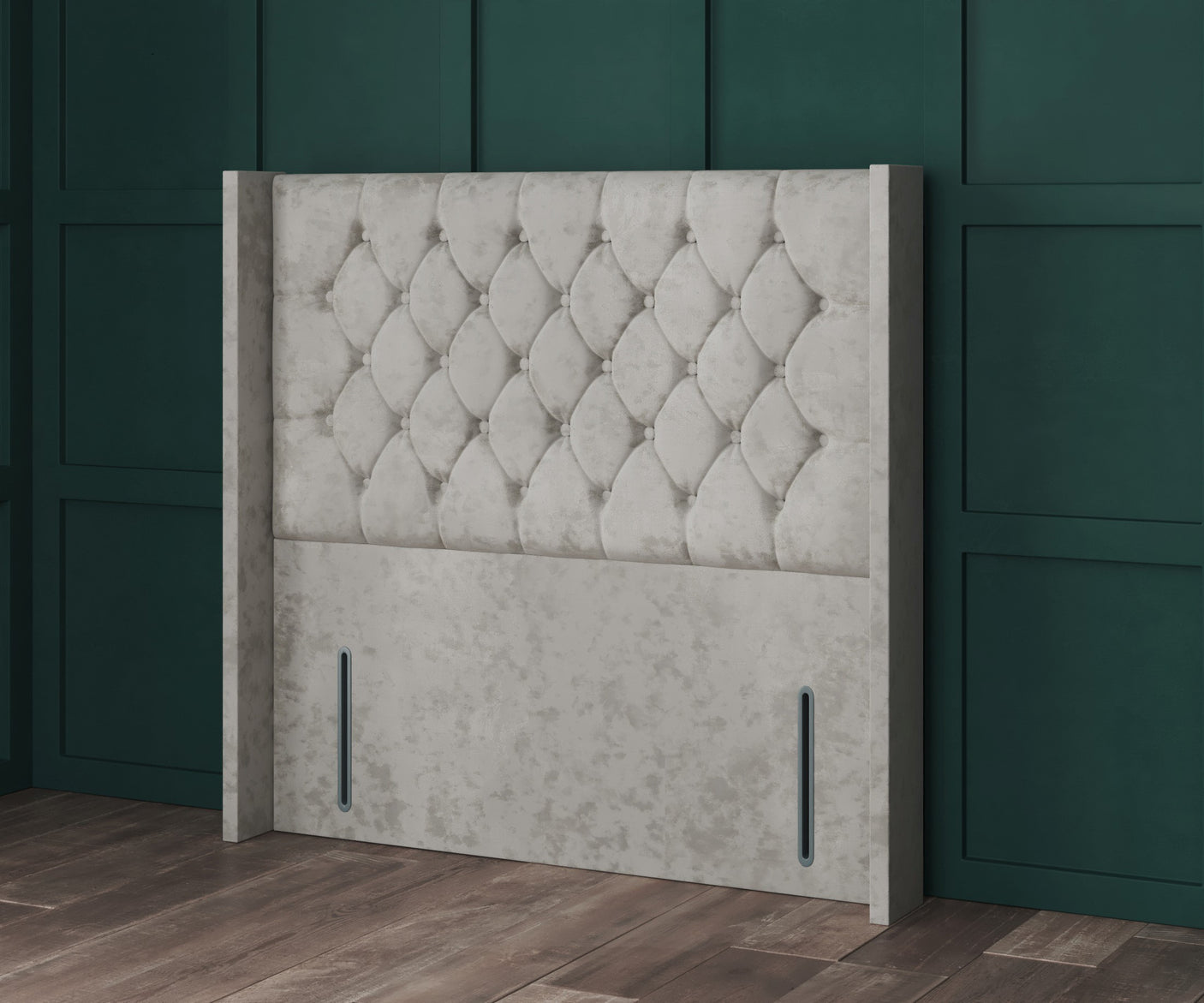 Princess Wing Floor Standing Headboard 54"